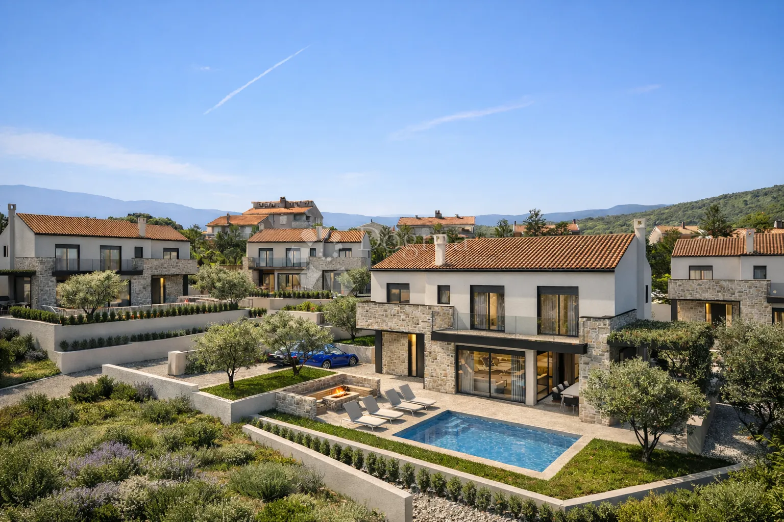 villa b 150m od mora šilo - slika 30