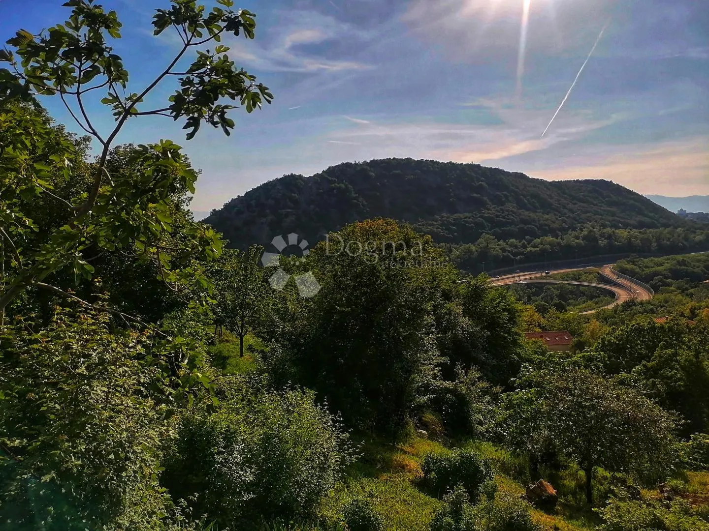 rijeka-draga - građevinsko zemljište s pogledom na more - slika 2