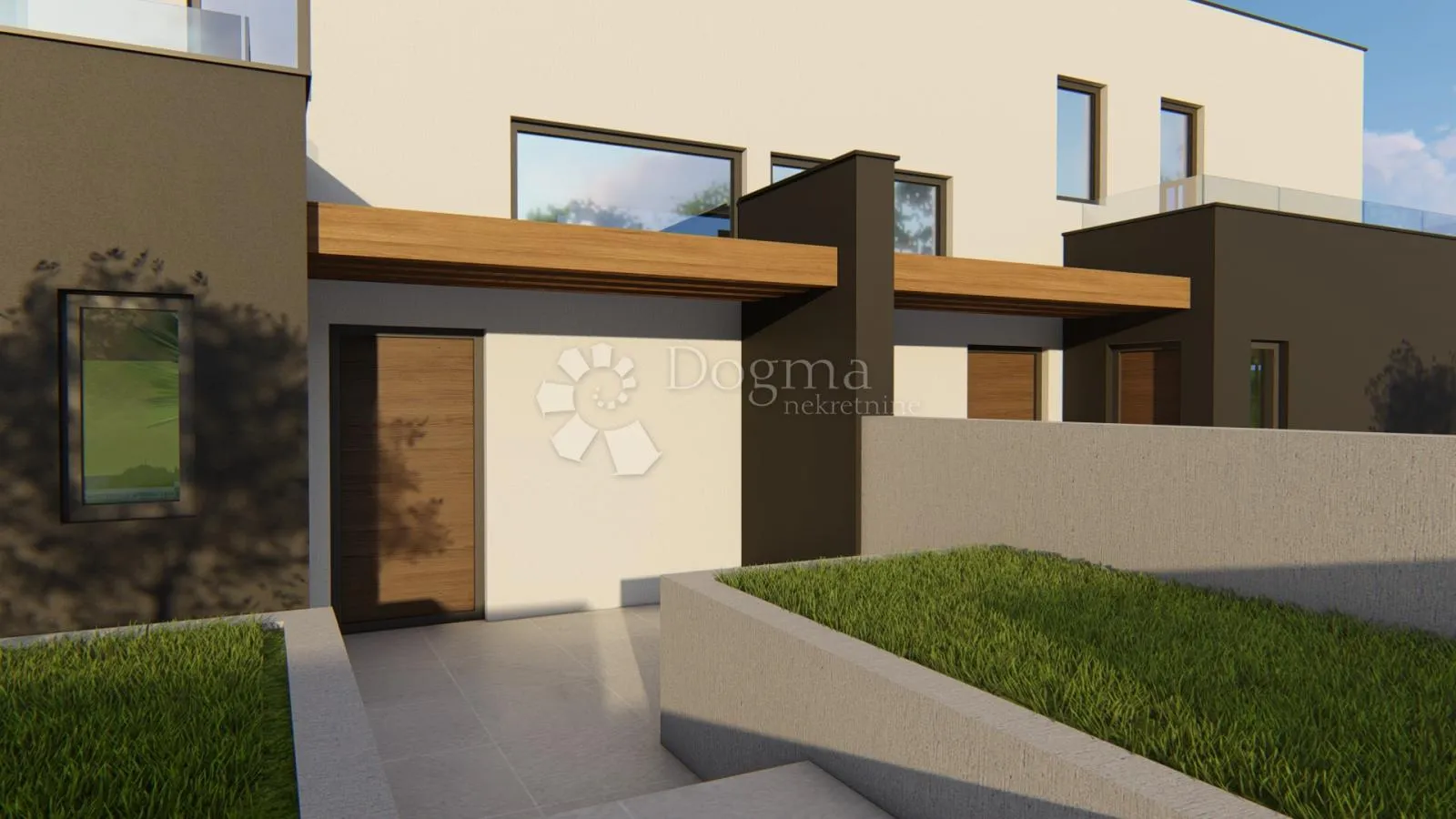 ekskluzivno! luksuzna duplex vila s bazenom i pogledom na more! - slika 11