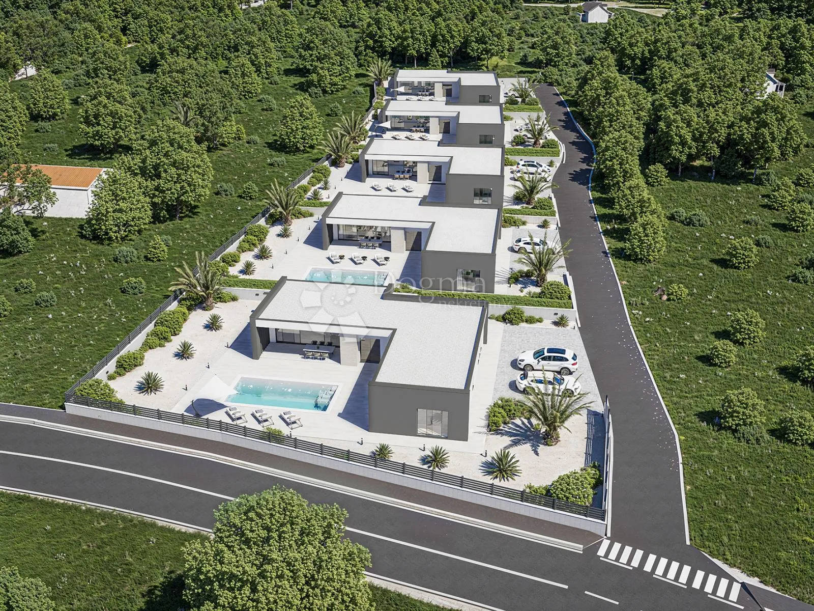 smoković - luksuzna villa sa bazenom (a) - slika 13