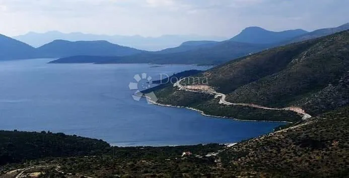 poljoprivredno zemljište - trnova/slano - panoramski pogled na more - slika 2
