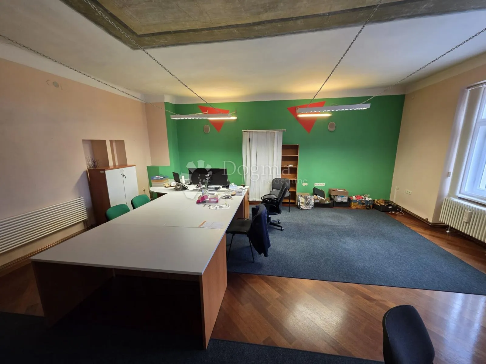 poslovni prostor za najam – 86,84 m², strogi centar čakovca (uredski prostor) - slika 1