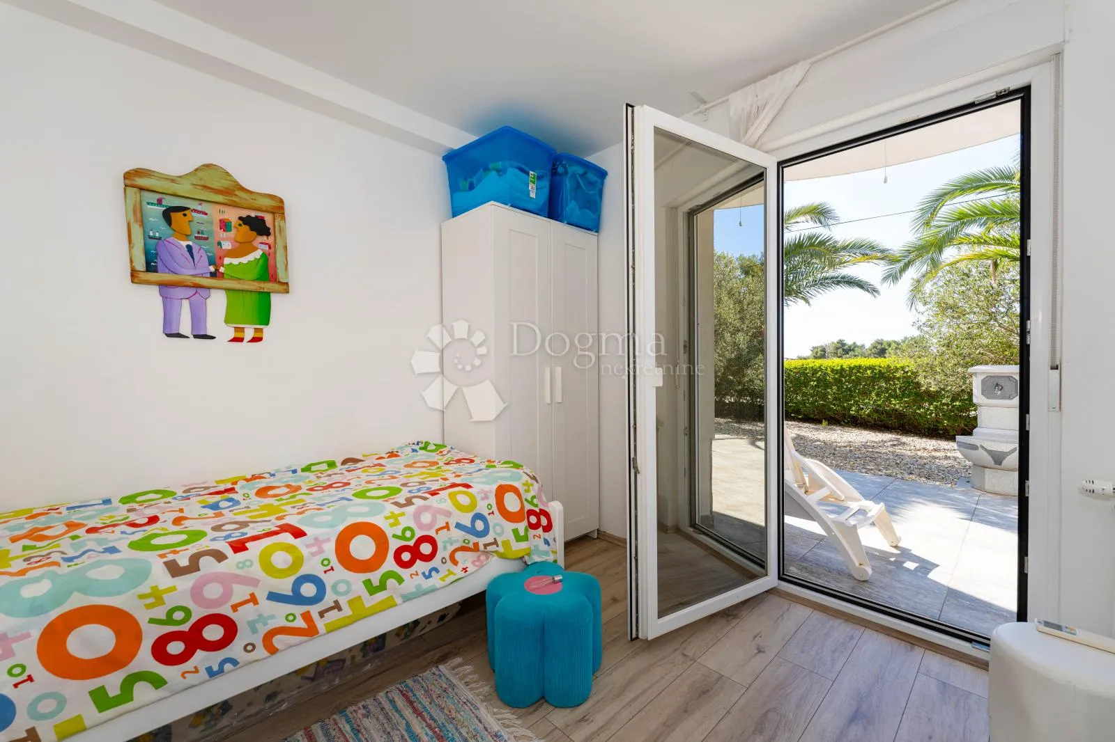 zaton-nin,luksuzna apartmanska kuća uz plažu,3 apartmana,pogled na more - slika 24