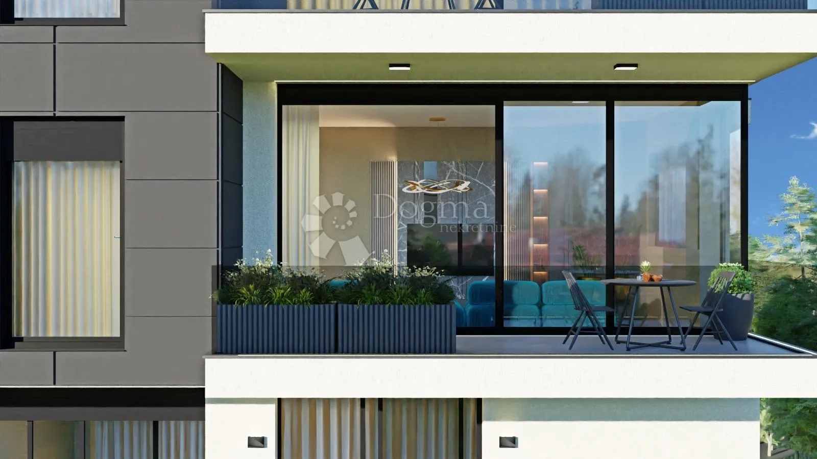novogradnja na trešnjevci | 138.09 m² | 2 gpm + spremište - slika 10