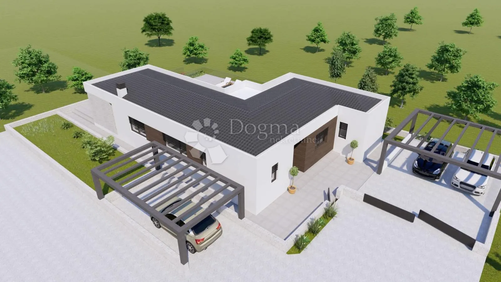 građevinsko zemljište 612 m2 - gočan barban - slika 7
