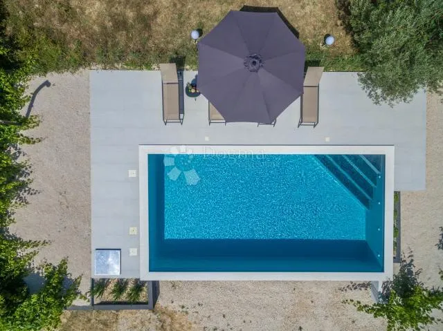 vila s bazenom i velikim maslinikom, crno - zadar! - slika 19
