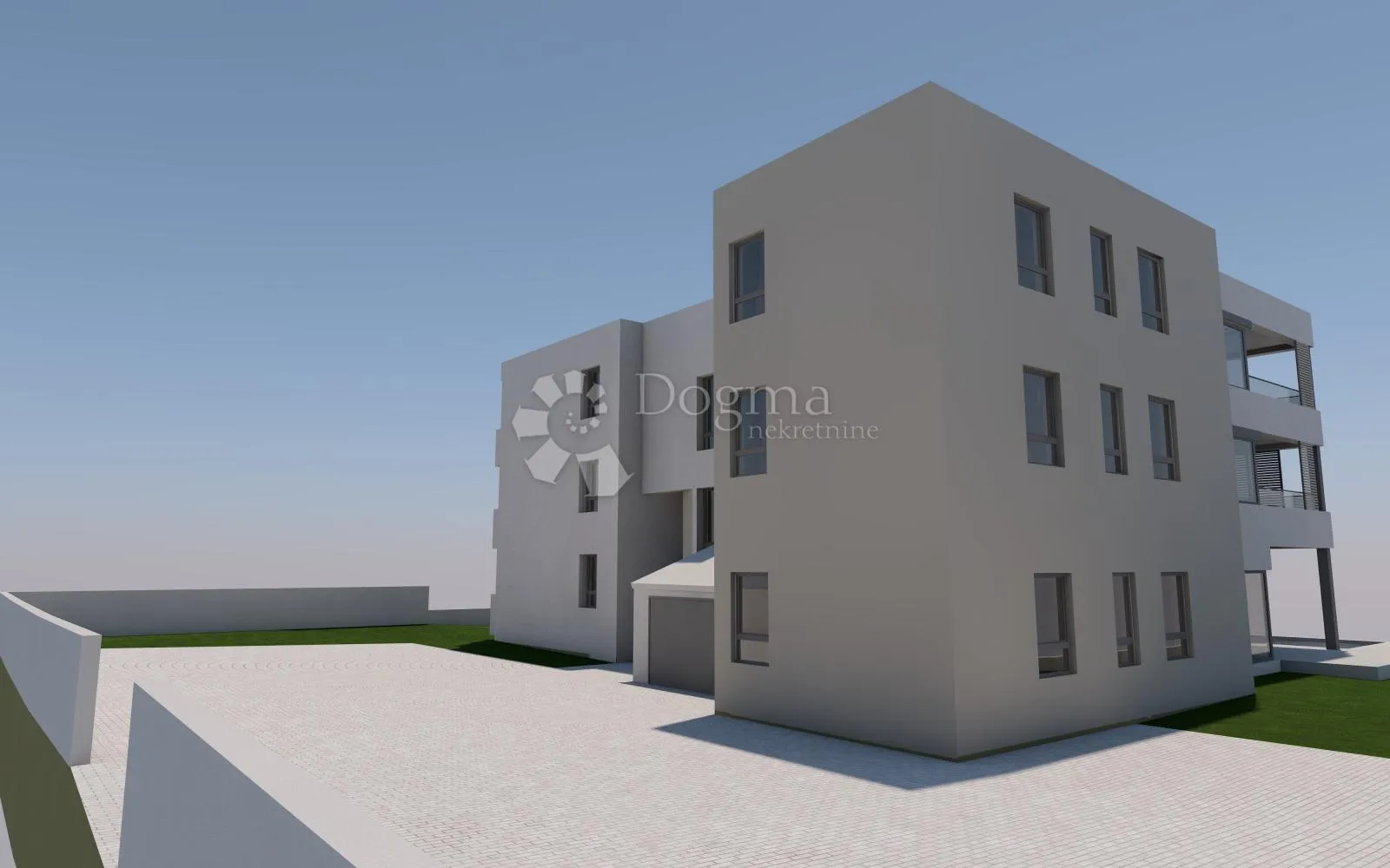 tribunj- 2.kat u novogradnji 250m od mora s pogledom - slika 12
