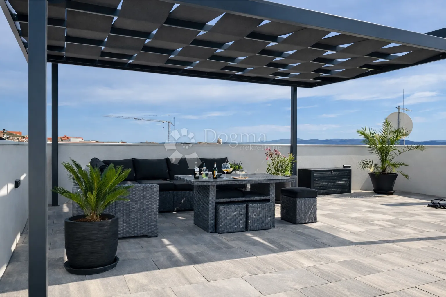 diklo, zadar - luksuzni penthouse blizu mora - 117m2 - slika 2