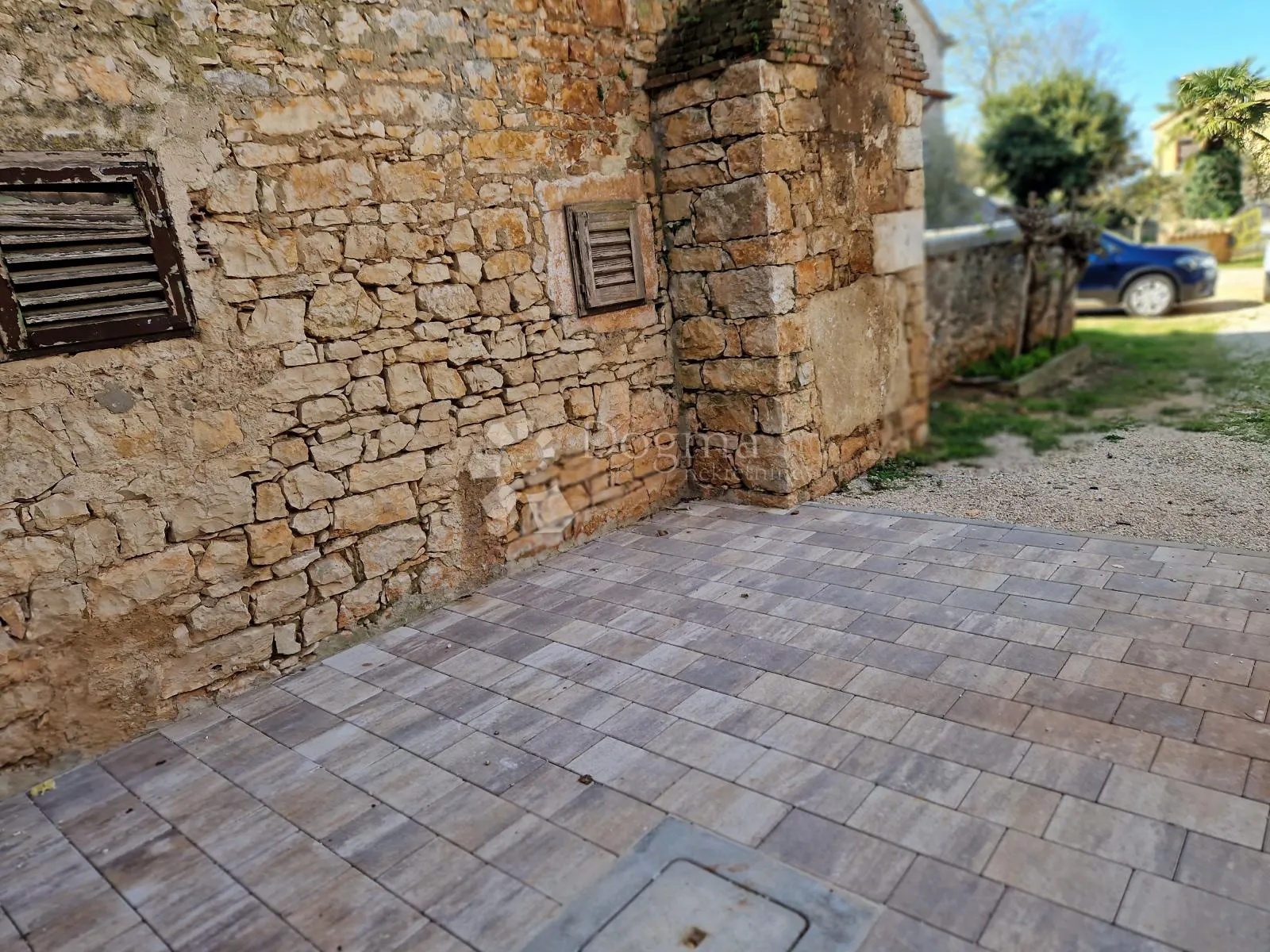poreč,okolica,istarska kamena kuća u nizu - slika 11