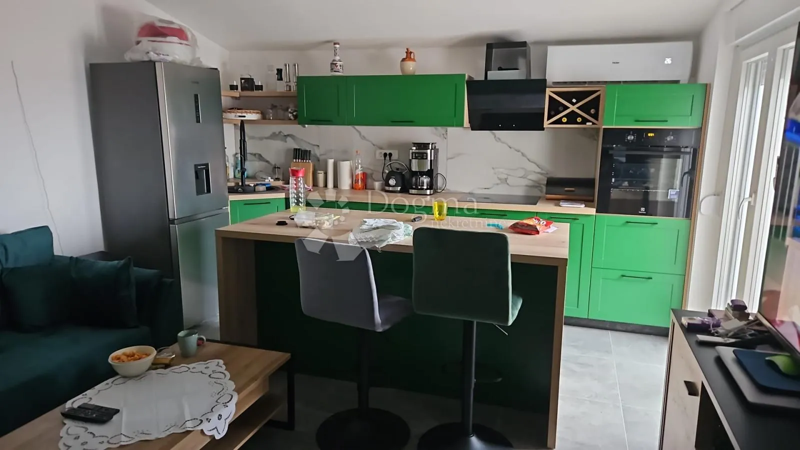 novalja, novouređen apartman sa pogledom na more - slika 3
