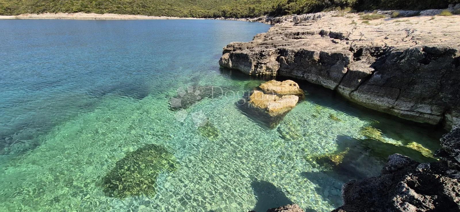 poljoprivredno zemljište s pogledom na more - 250 m od plaže - slika 17