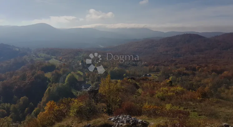 modruš - veliko zemljište, idealno za gospodarstvo ! - slika 3