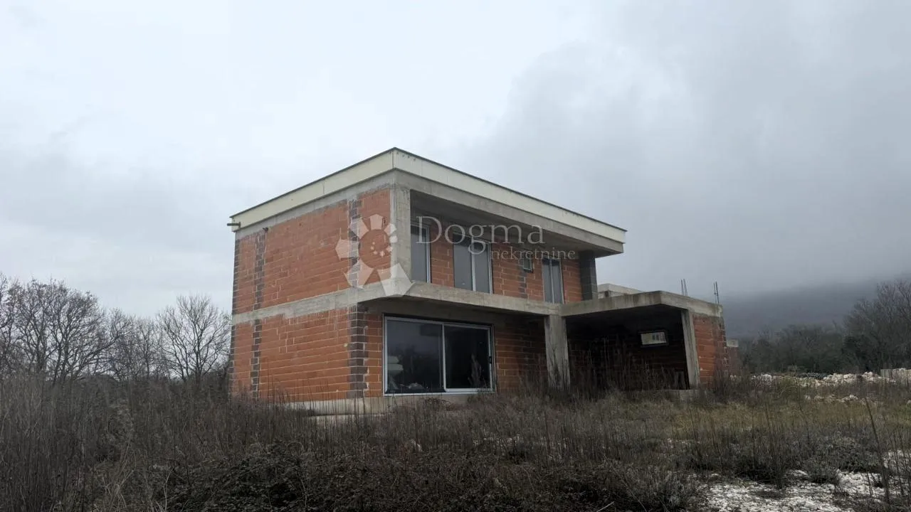 roh bau katnica s bazenom, okolica labina - slika 11