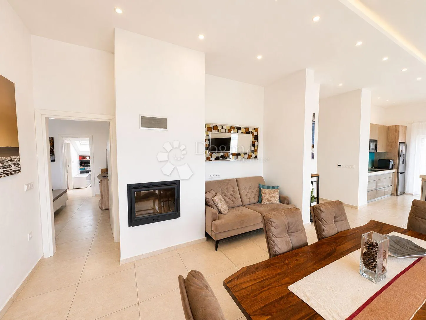 bibinje - penthouse 154 m2 - 10m od mora i uređene plaže - slika 3