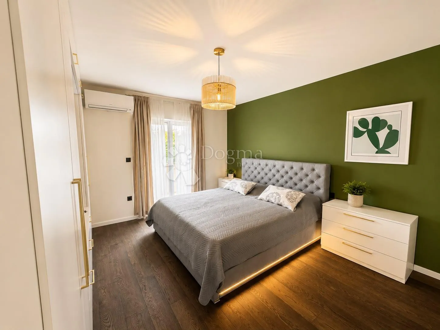 prestižna adresa punta skala (petrčane) 70 m od mora, renoviran stan 77m2 - slika 15