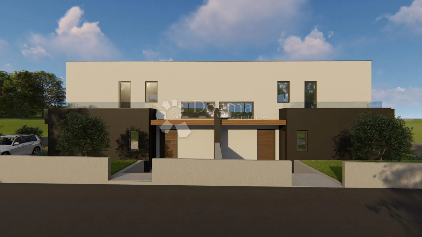 luksuzna duplex vila s bazenom i pogledom na more! - slika 13