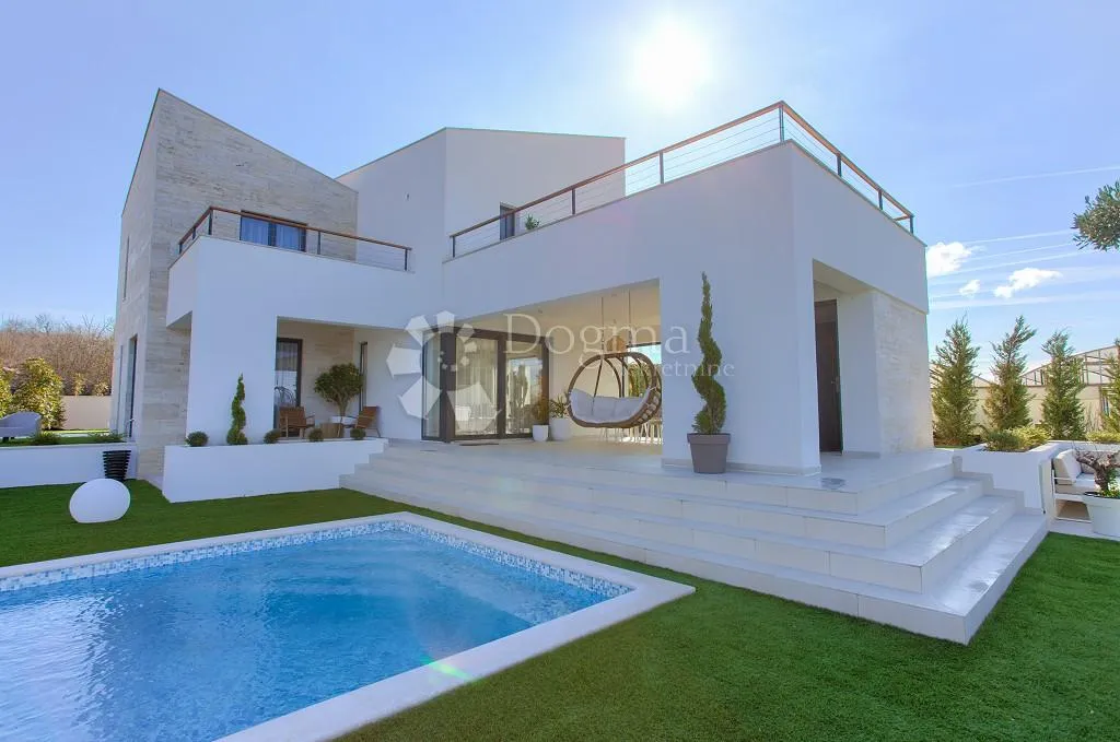 Malinska Villa S Panoramskim Pogledom - Malinska, Malinska-Dubašnica