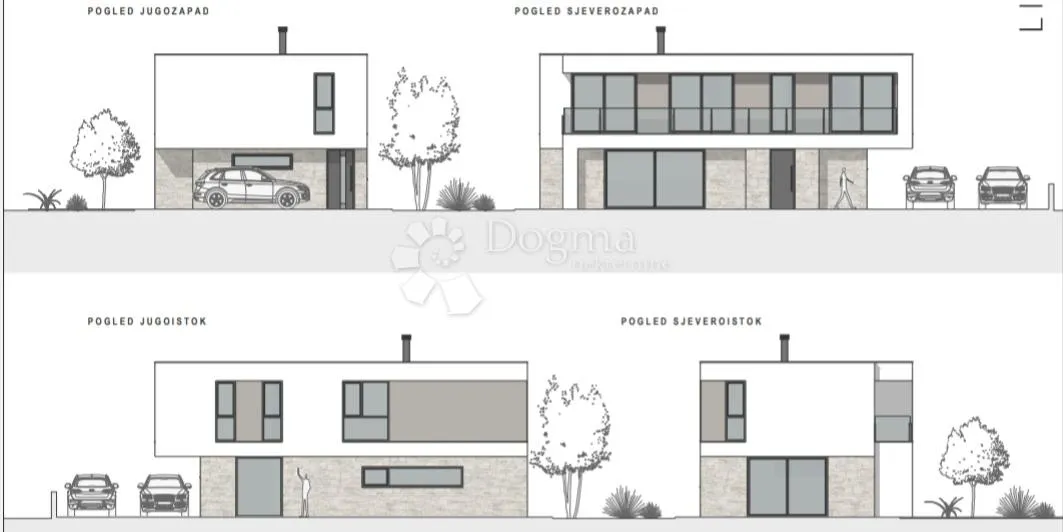 prekrasna villa u izgradnji valtura - slika 4