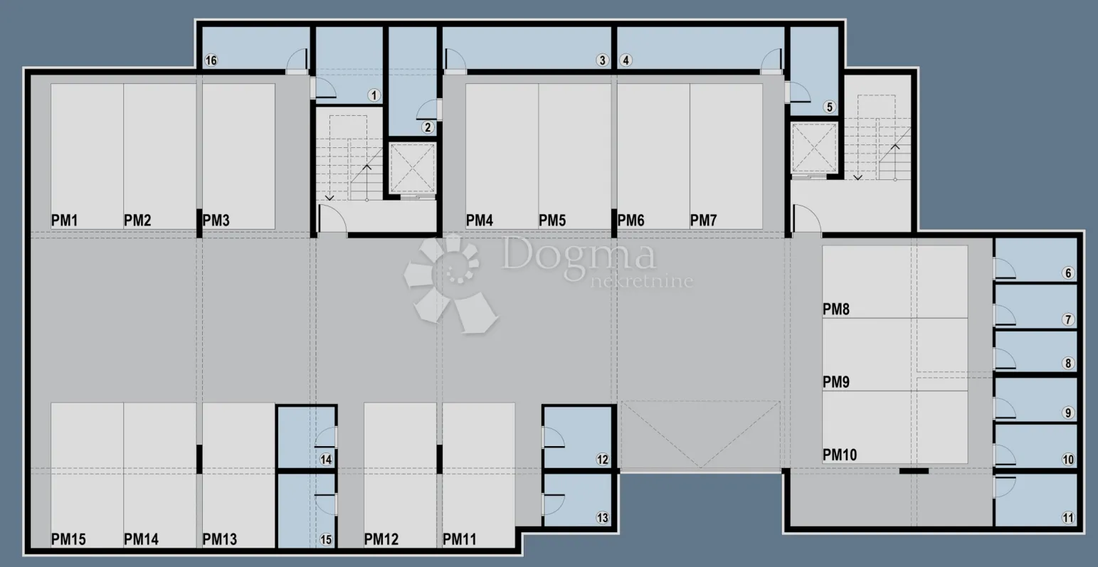 penthouse s16- okrug gornji - slika 6