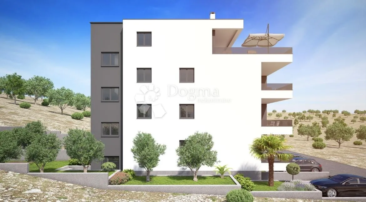 pag apartman novogradnja - slika 2
