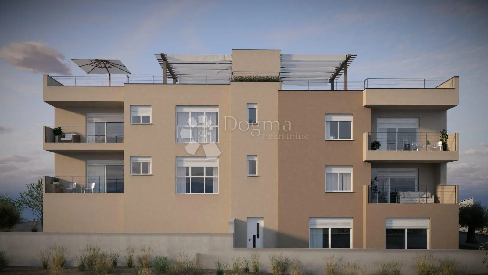 novogradnja vodice - stan s2 - slika 3