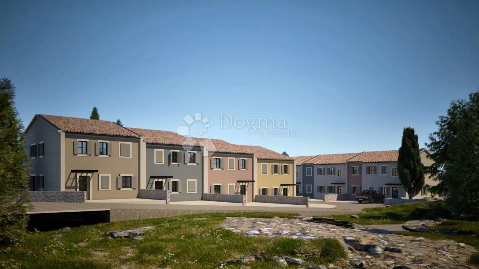 moderan 3-soban stan 10 kilometara od mora, rovinj okolica - slika 2