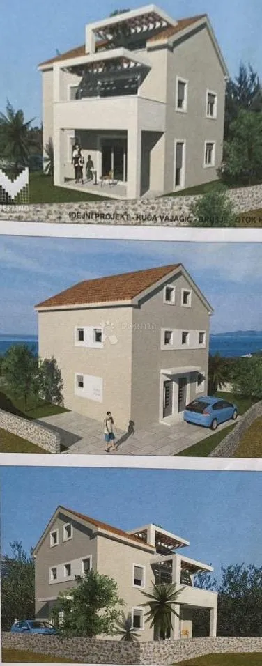 zemljište sa građevinskom dozvolom hvar - slika 3