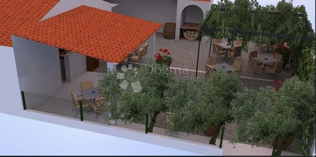 poslovni prostor prvi red do mora za restoran u bilicama! šibenik - slika 1