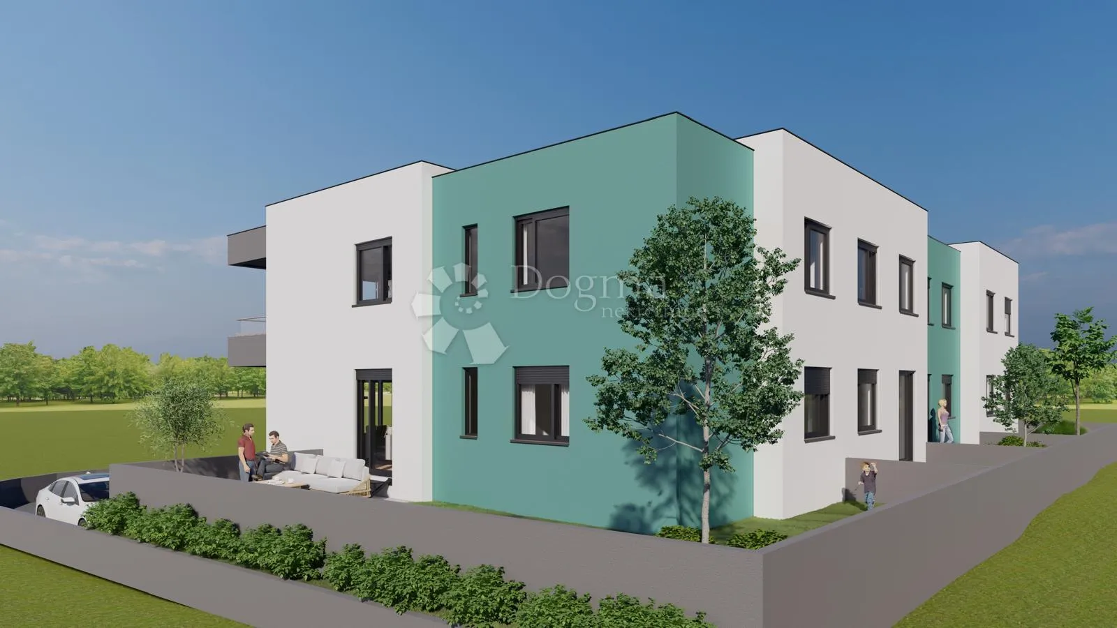 novogradnja gajac apartman prvi kat - slika 2