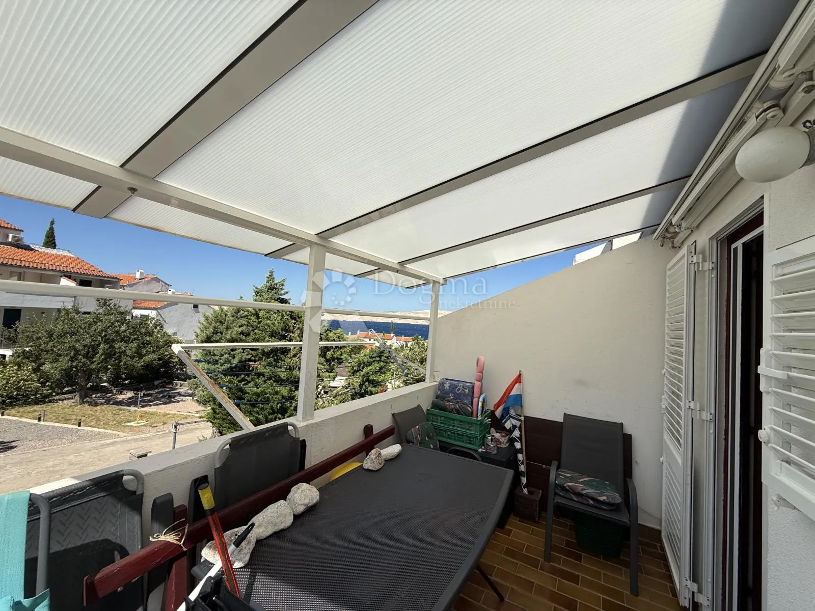 apartman dvoetažni stinica velika terasa pogled more - slika 21
