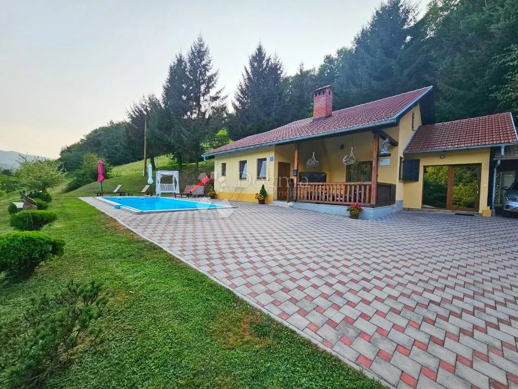 klanjec, kuća sa bazenom u netaknutoj prirodi - slika 3