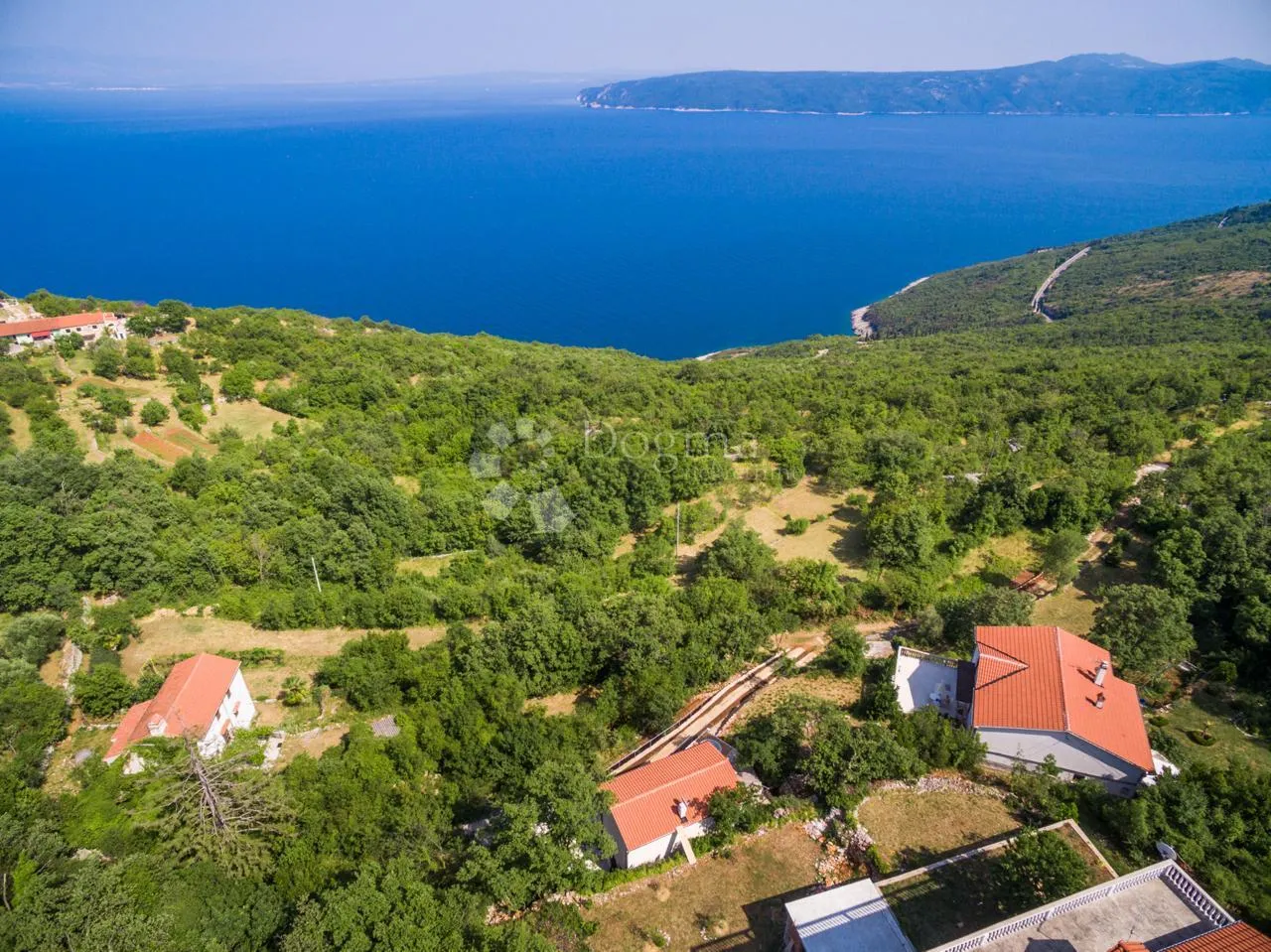 kuća s pogledom na more – mošćenička draga, sveta jelena - slika 3