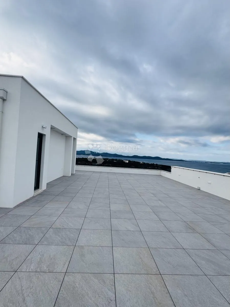 diklovac | penthouse s krovnom terasom, pogled na more - slika 28