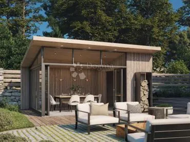 zemljište s idejnim projektom za montažnu kuću - vrbovsko - slika 5