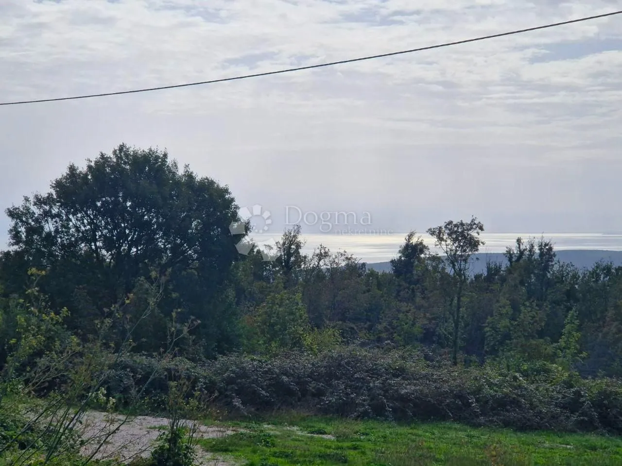 labin,veliko građevinsko zemljište sa pogledom na more - slika 2