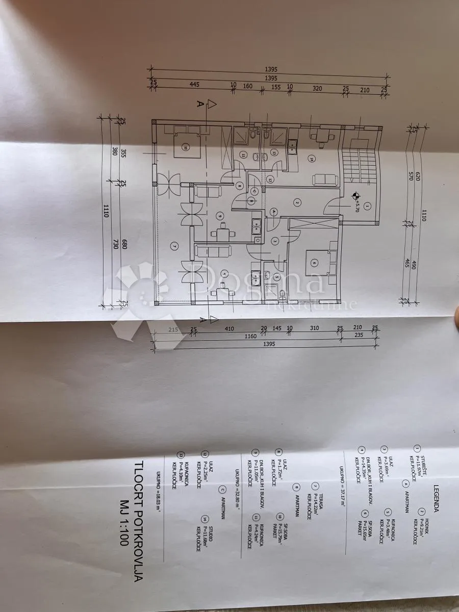 kuća s 8 apartmana spremna za turistički najam - slika 38