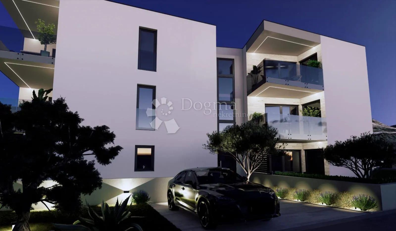 seget donji, ekskluzivan stan s vrtom 142,80m2 i pogledom na more / novogradnja u izgradnji, stan a2 - slika 28