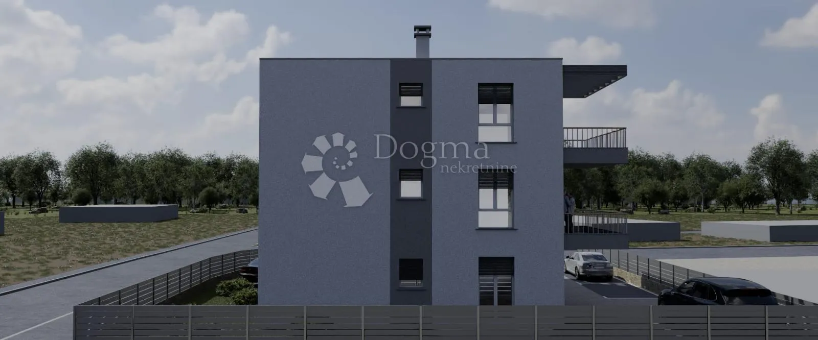 stan (b) 64 m2, 1. kat, garaža - novogradnja, pula - slika 6
