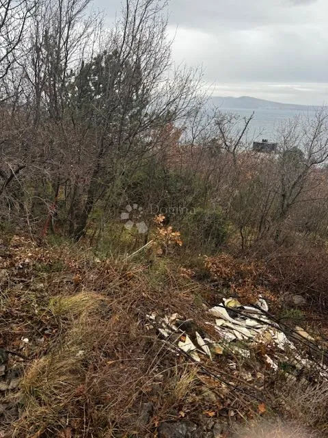 građevinsko zemljište u crikvenici sa građevinskom dozvolom 510m2! - slika 5