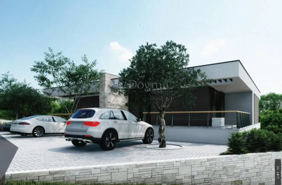 prekrasna duplex kuća u izgradnji valtura (kuća b) - slika 4
