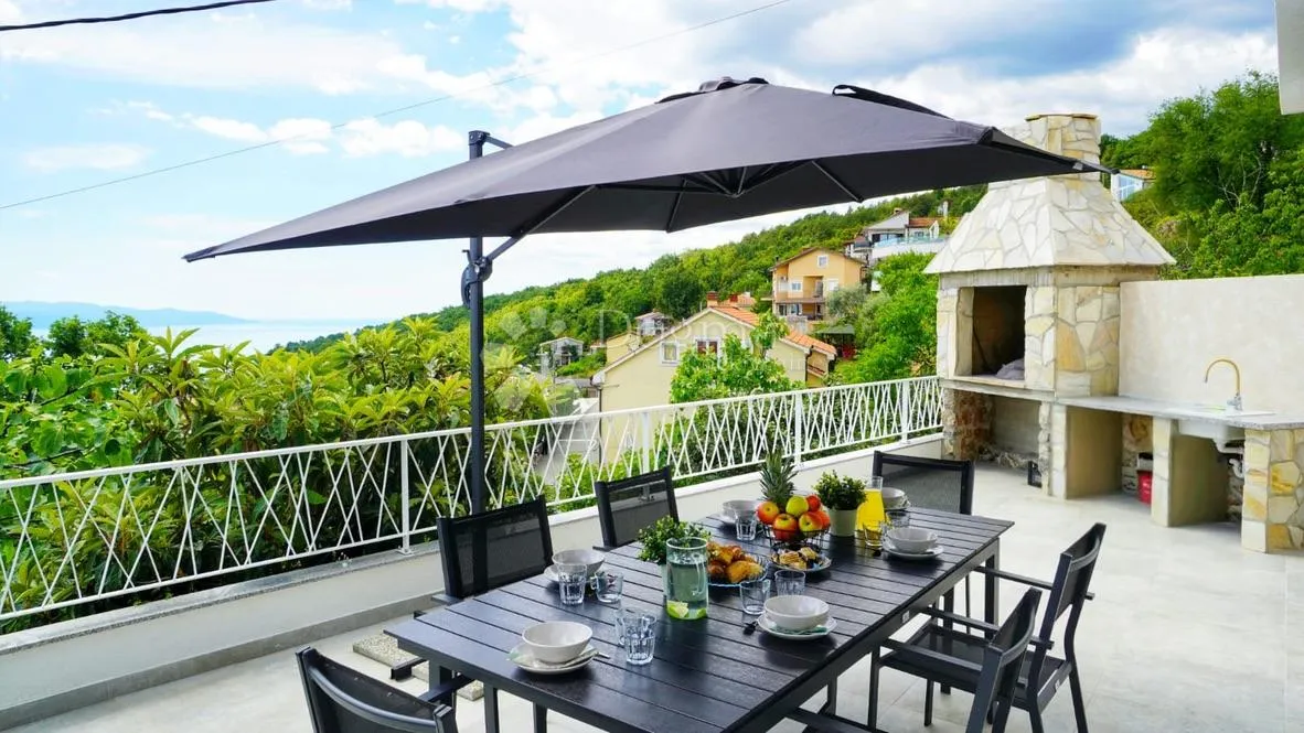 stan, novogradnja, opatija, 60m2, panoramski pogled - slika 15