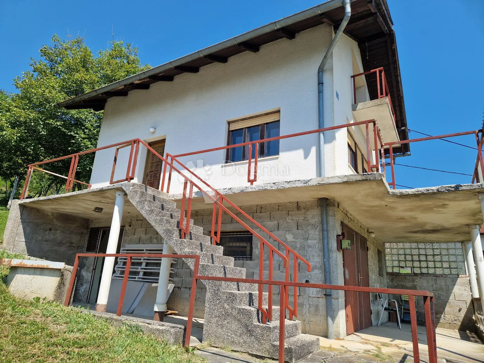 kuća za odmor ili stanovanje s panoramskim pogledom – galovec začretski, 30 min od zagreba - slika 3