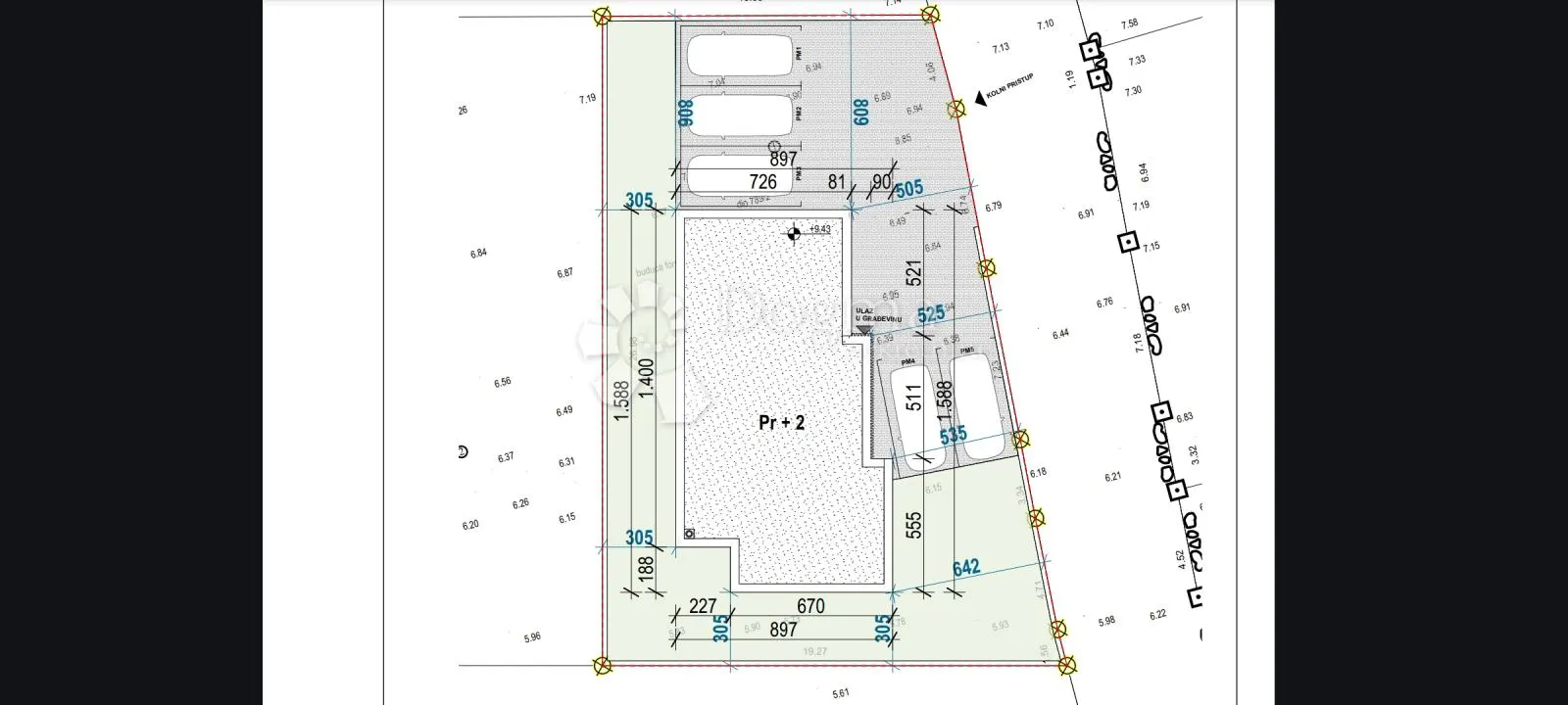 vodice - trosoban stan sa prekrasnim pogledom na more s3 - slika 8
