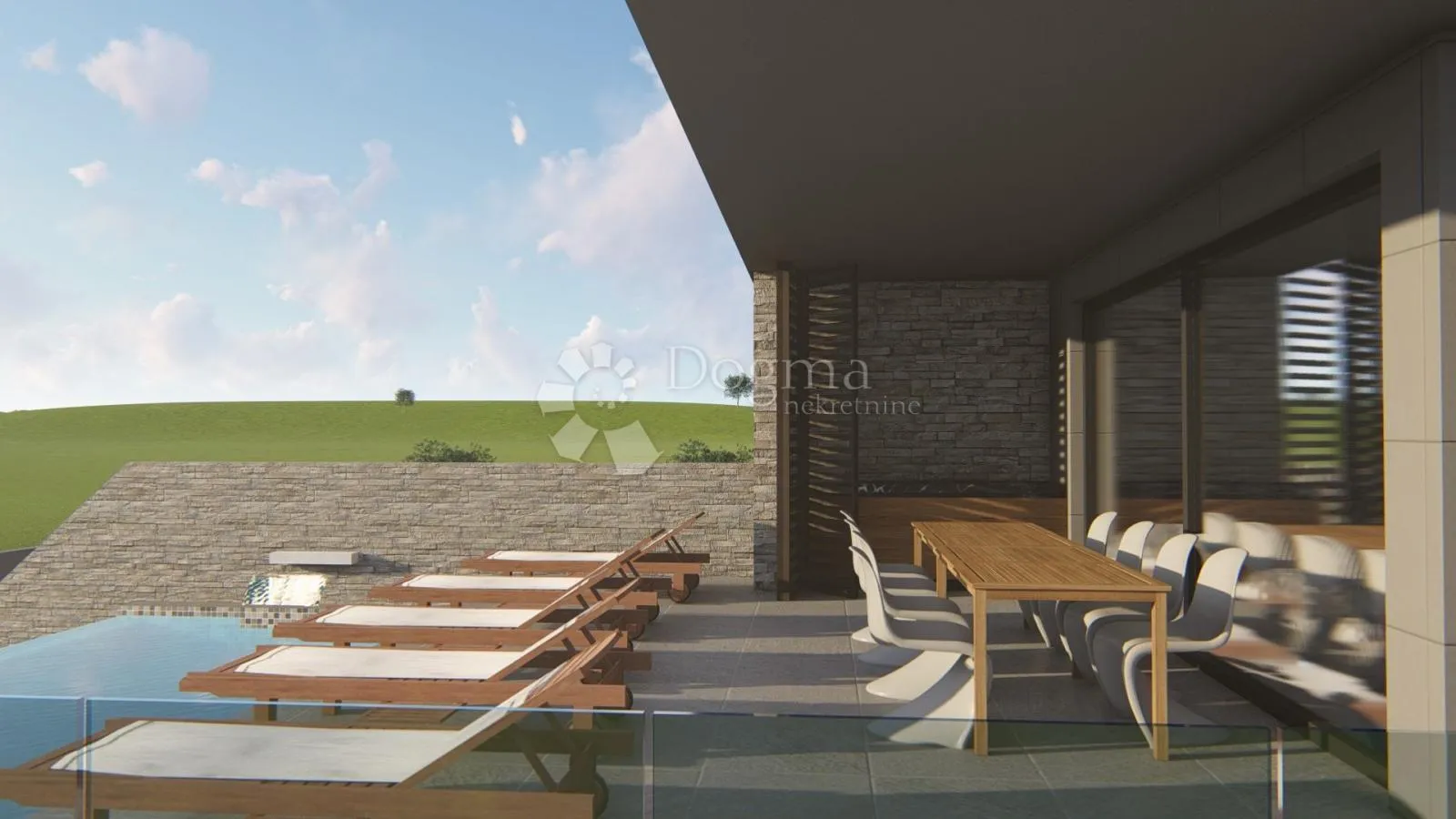luksuzna vila s 4 spavaće sobe i infinity bazenom - slika 9