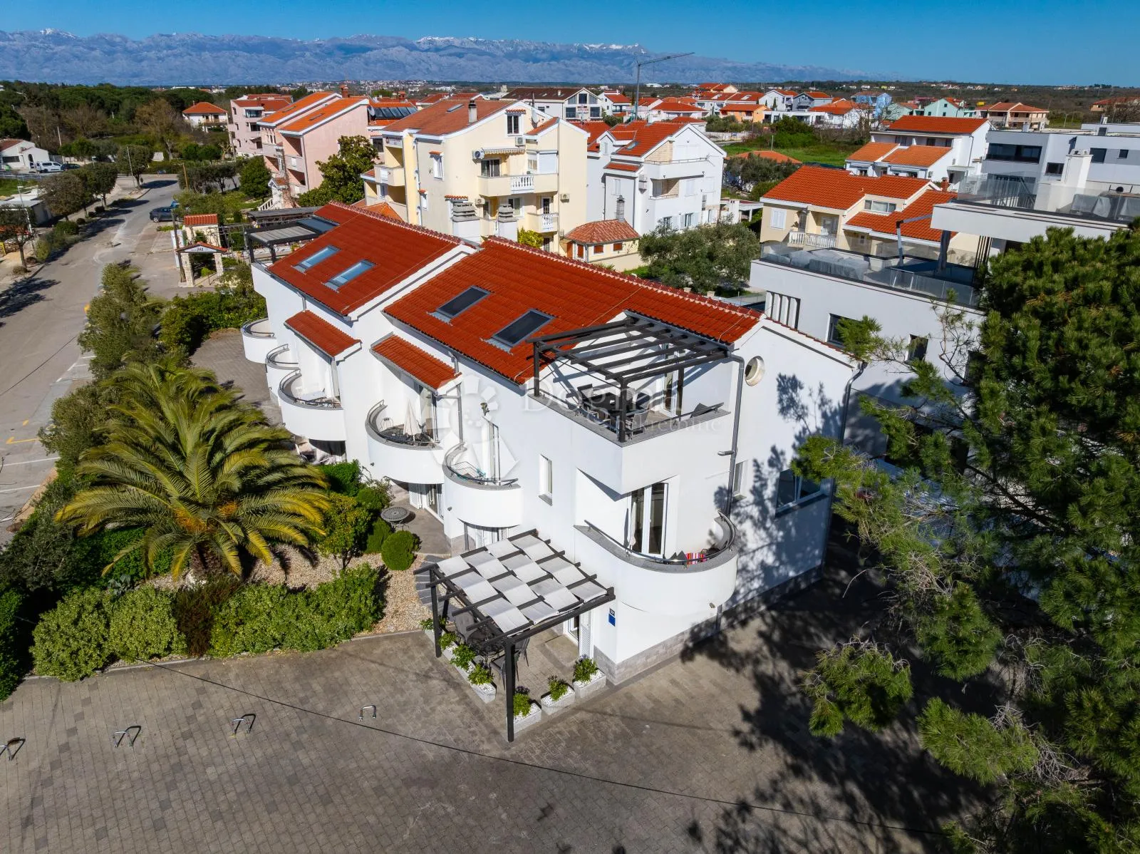 Zaton-Nin,luksuzna apartmanska kuća uz plažu,3 apartmana,pogled na more - Zaton, Nin