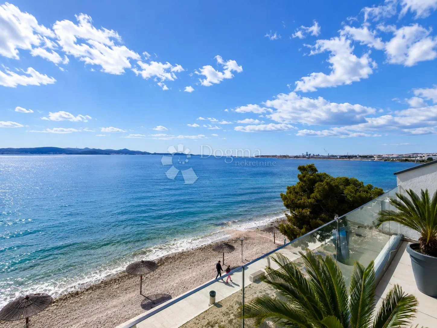 bibinje - penthouse 154 m2 - 10m od mora i uređene plaže - slika 17