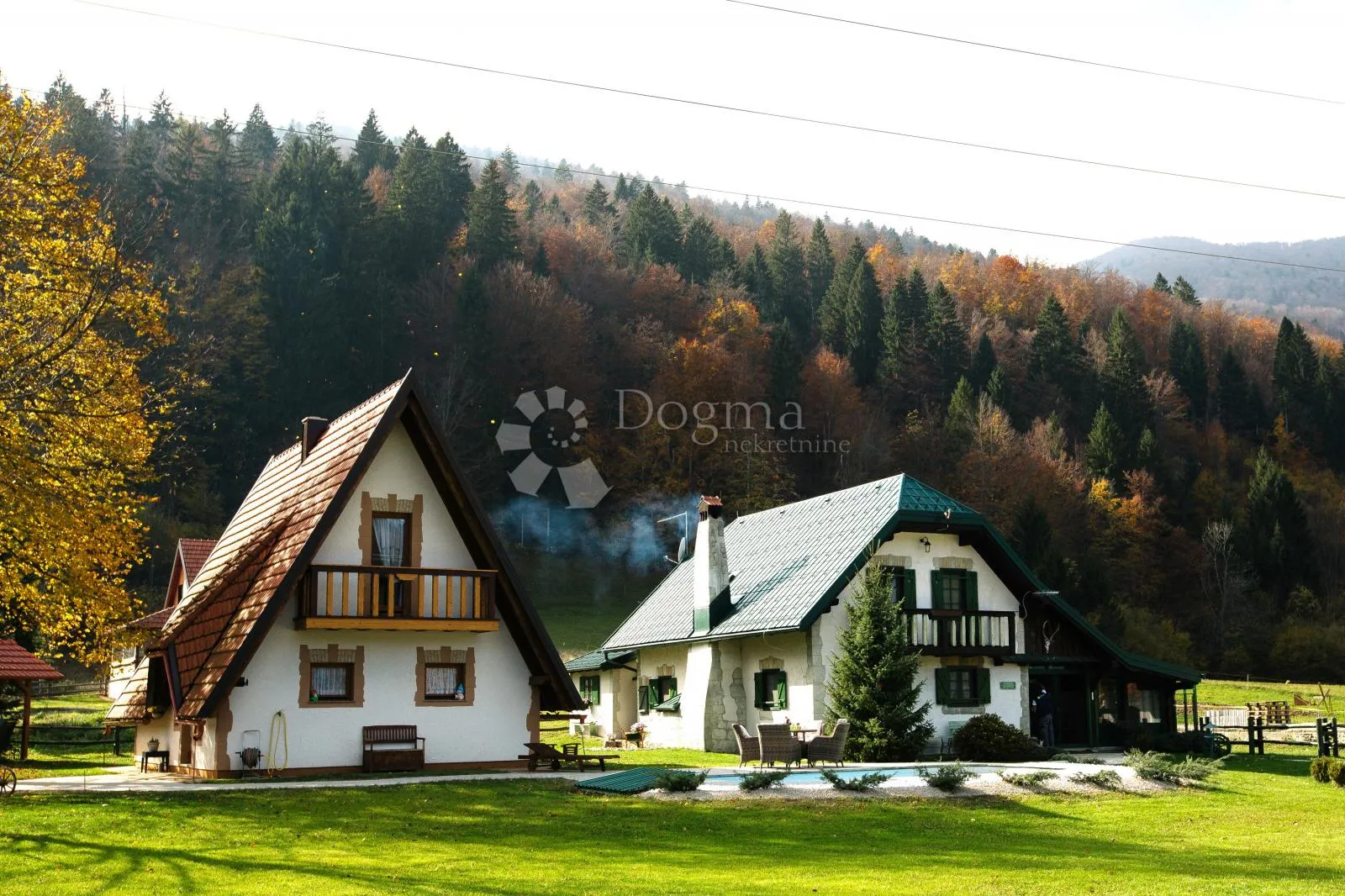 atraktivno turističko imanje na bjelolasici/jasenak - slika 2