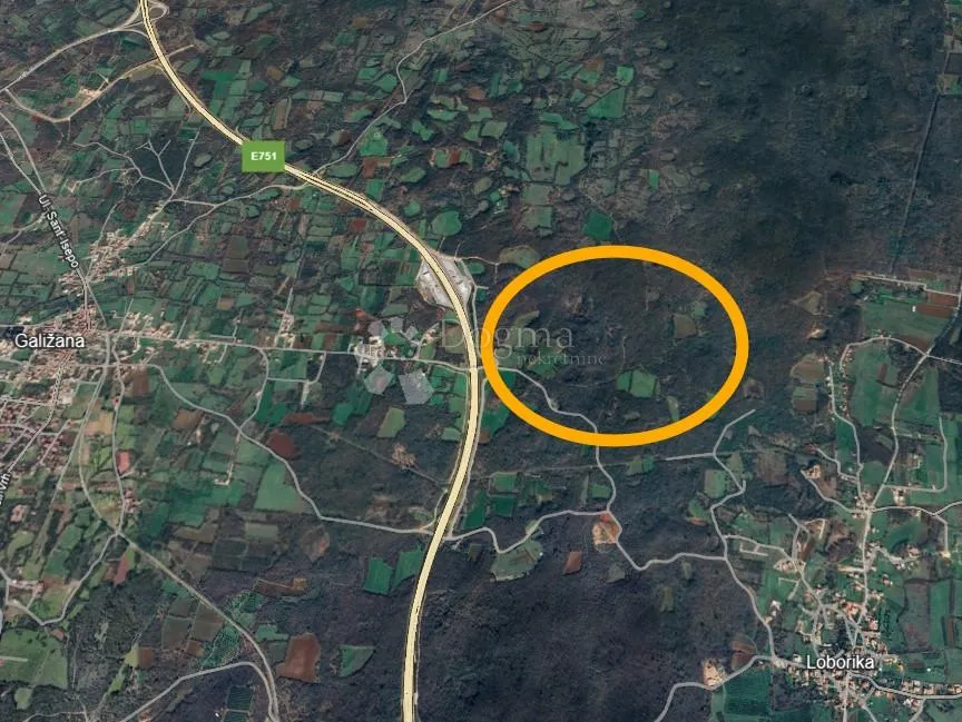 poljoprivredno zemljište između galižane i loborike - slika 2