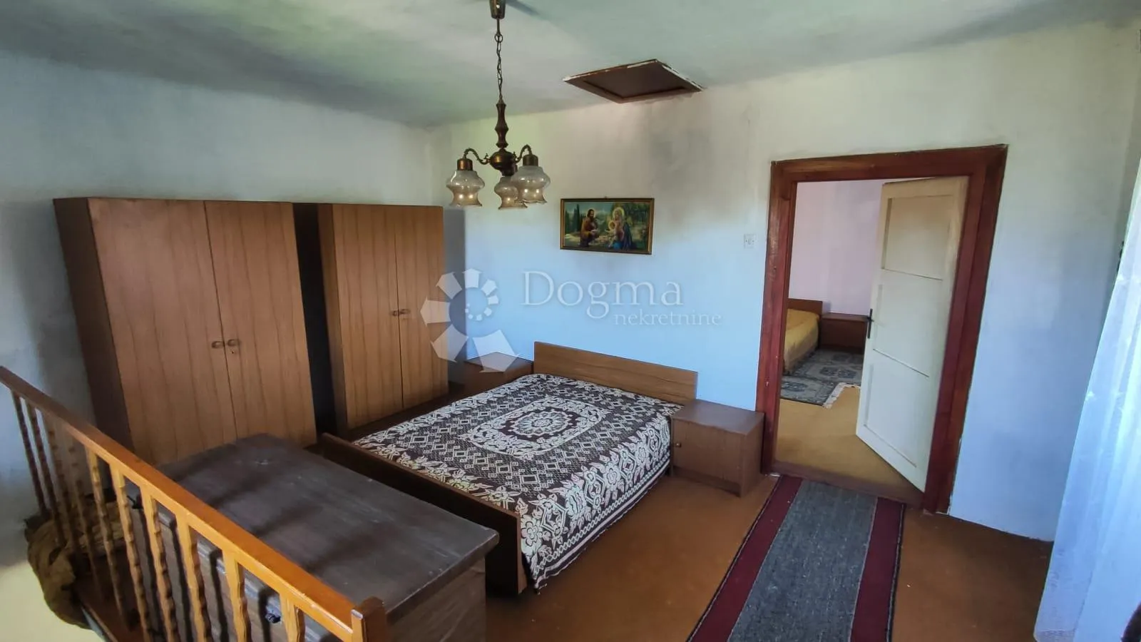 općina kršan - kuća sa velikom građevinskopm okućnicom - slika 19