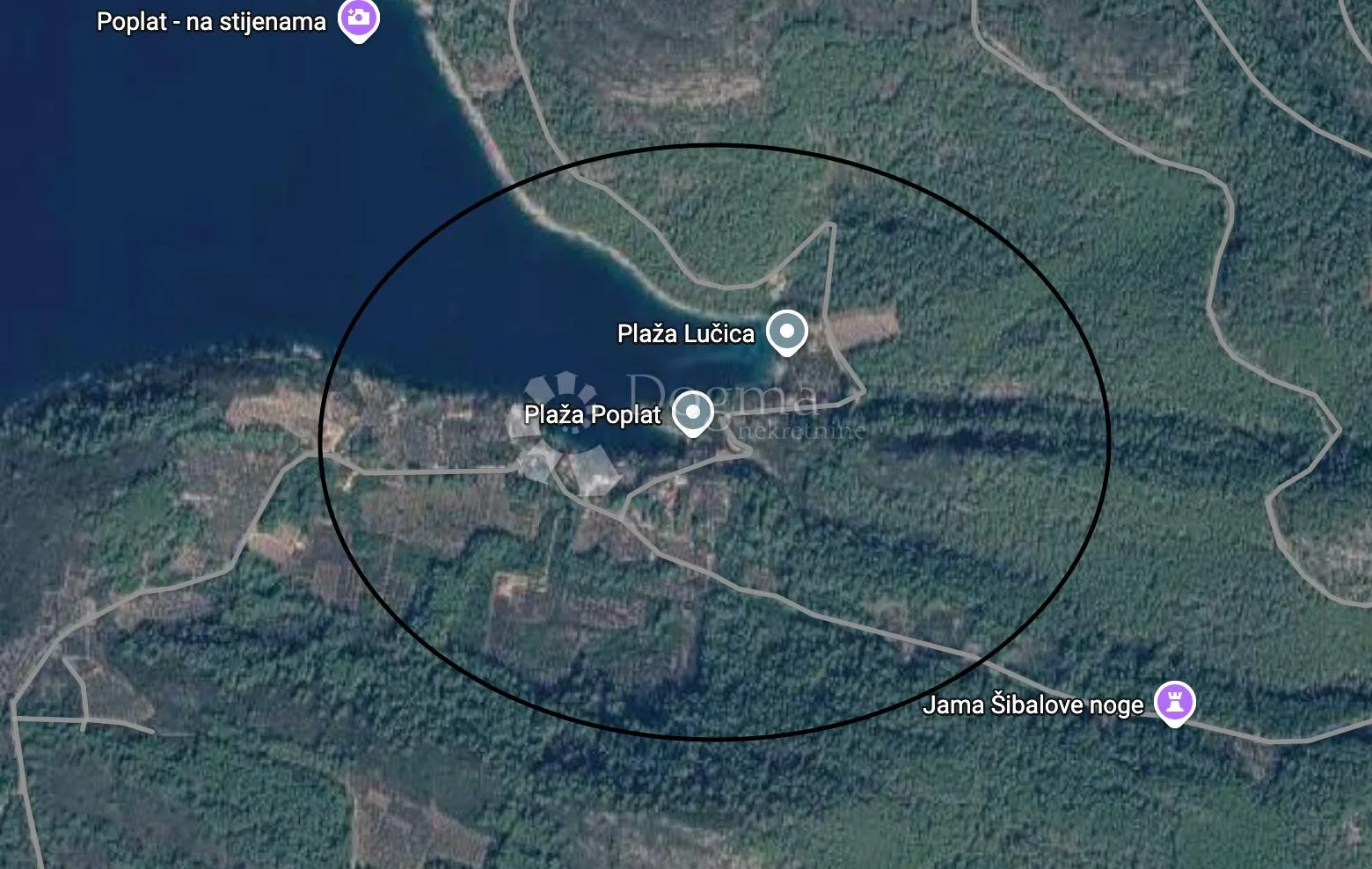 atraktivno građevinsko zemljište korčula/vela luka - slika 1
